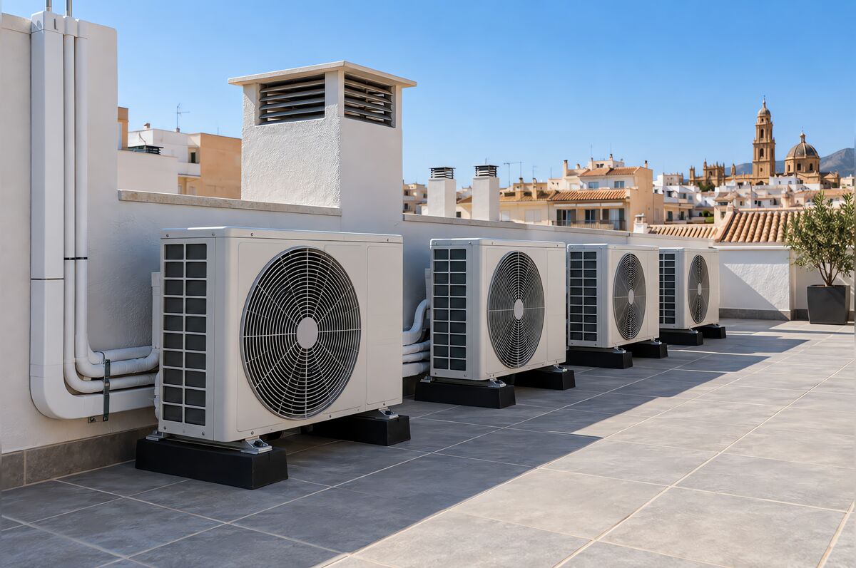 Aire acondicionado en Móstoles